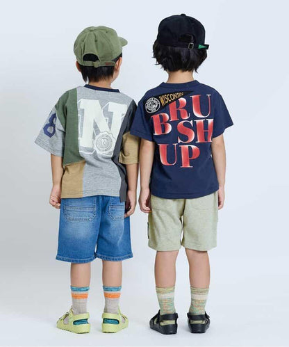 繡花裝飾豐富的中褲 五分褲