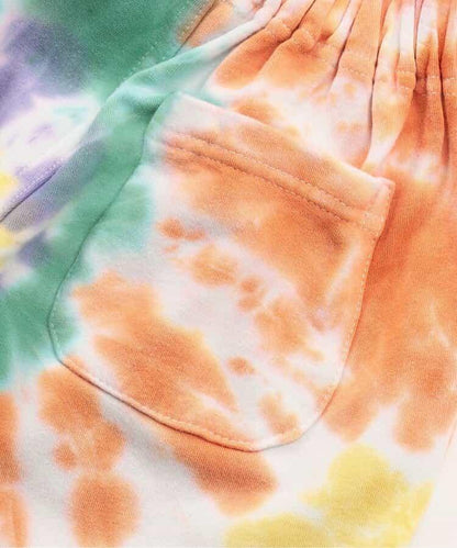 彩虹染短褲 5分褲
