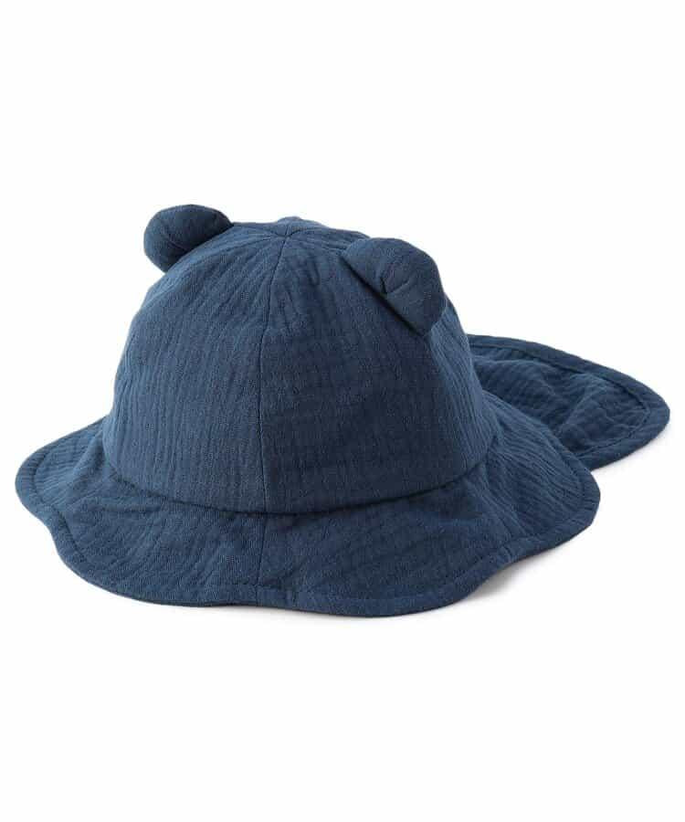 嬰兒熊耳遮陽帽
