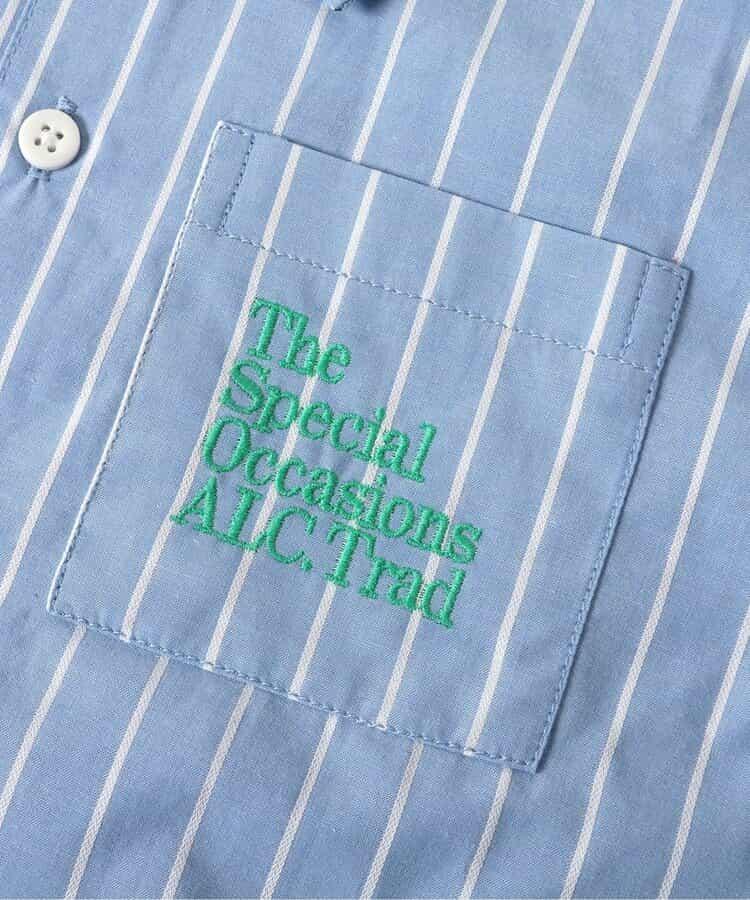 【連衣裙】條紋格子襯衫