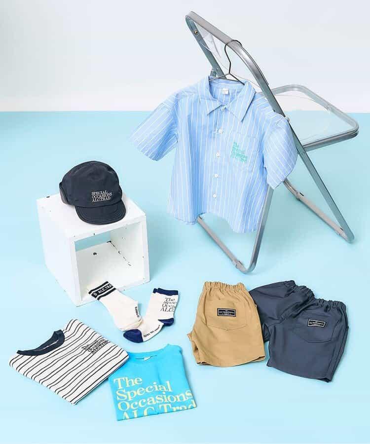 【連衣裙】條紋格子襯衫