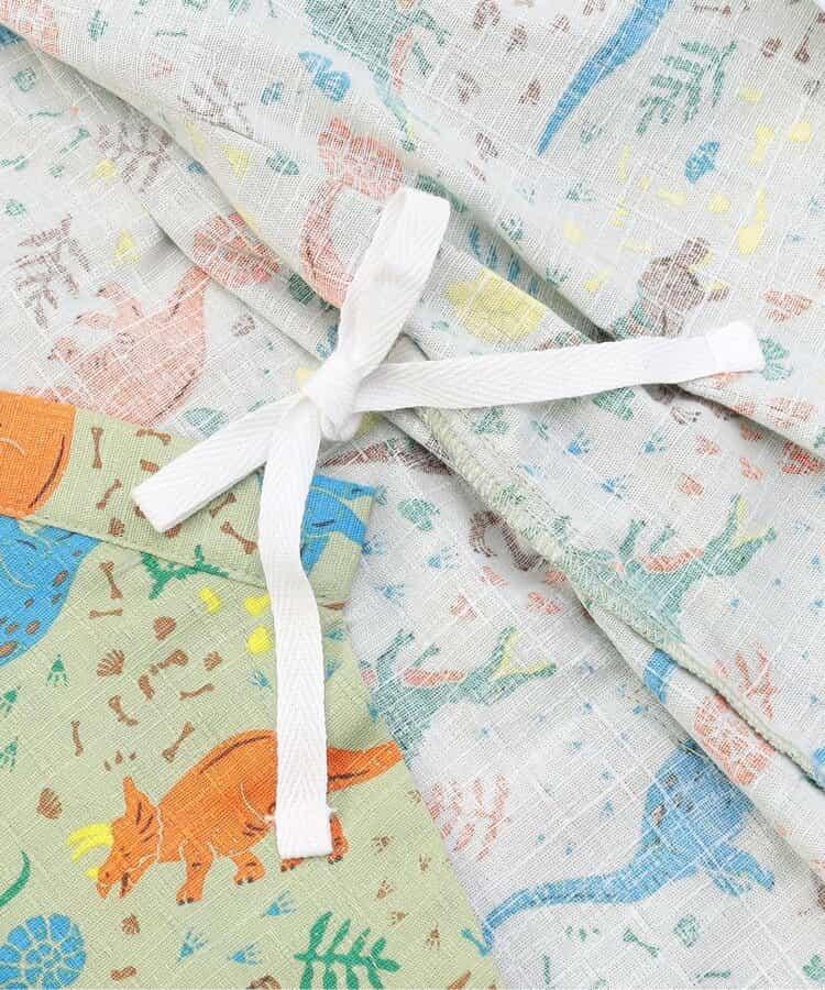 精緻花紋和服連體褲