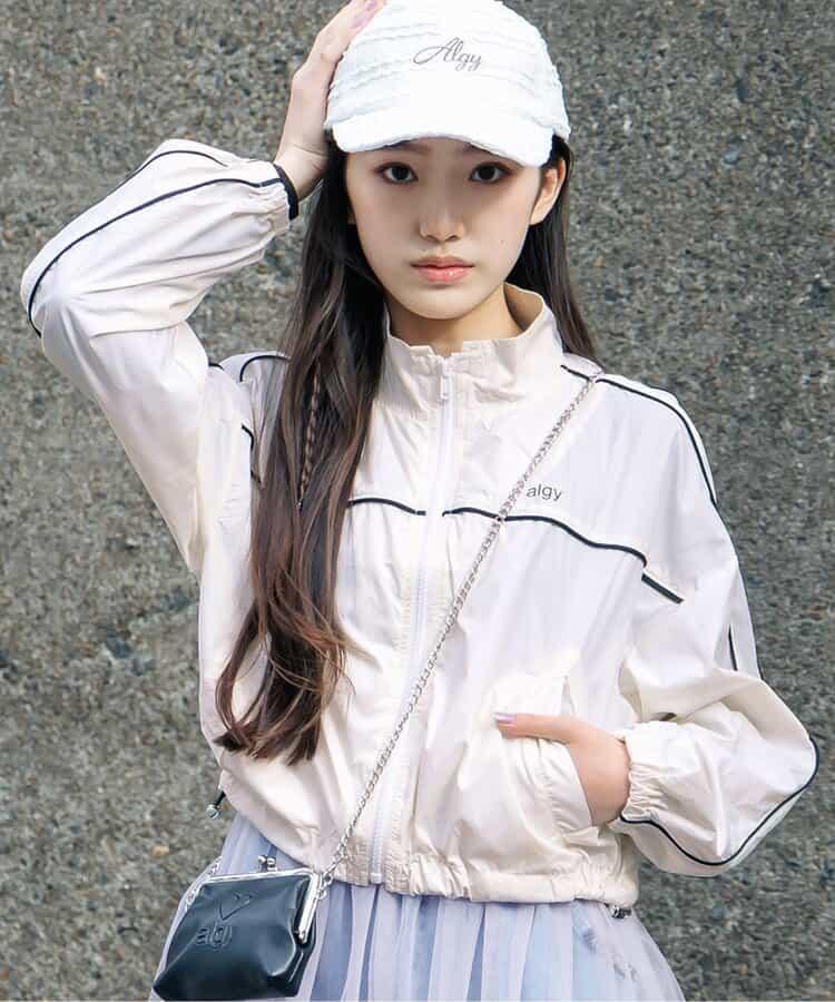 拼接夾克