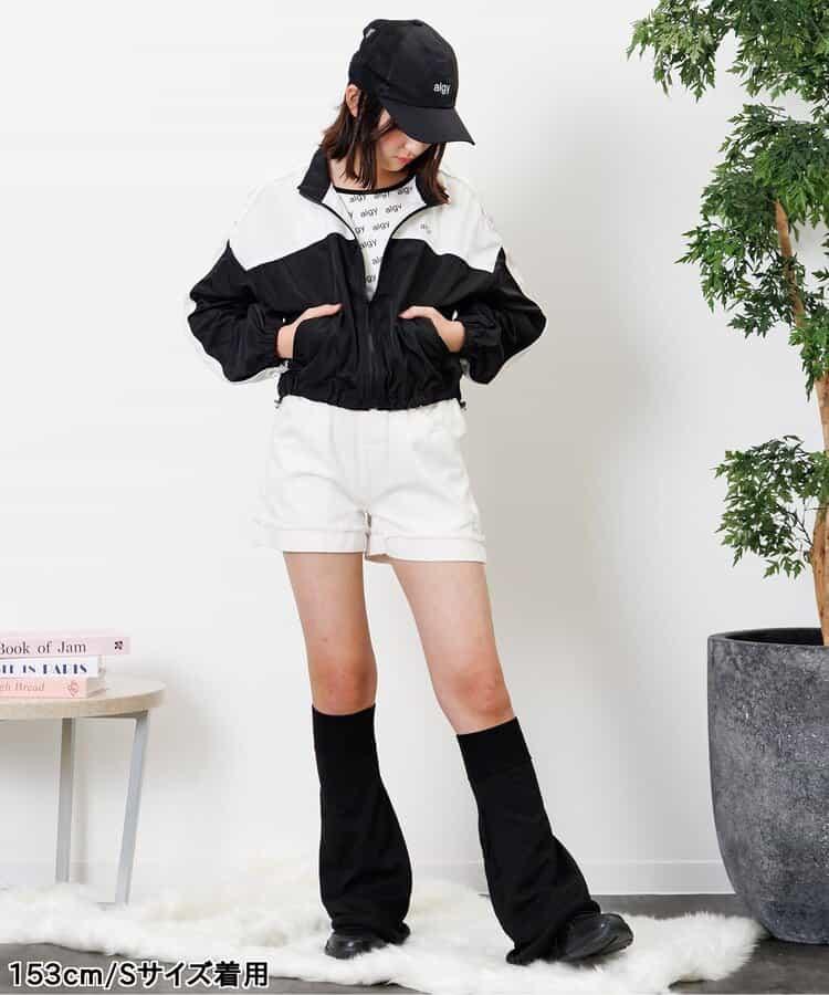 拼接夾克