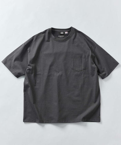 STRATECH/Stratech 寬鬆版型 圓領 T恤/抗菌/防臭【限定推出】