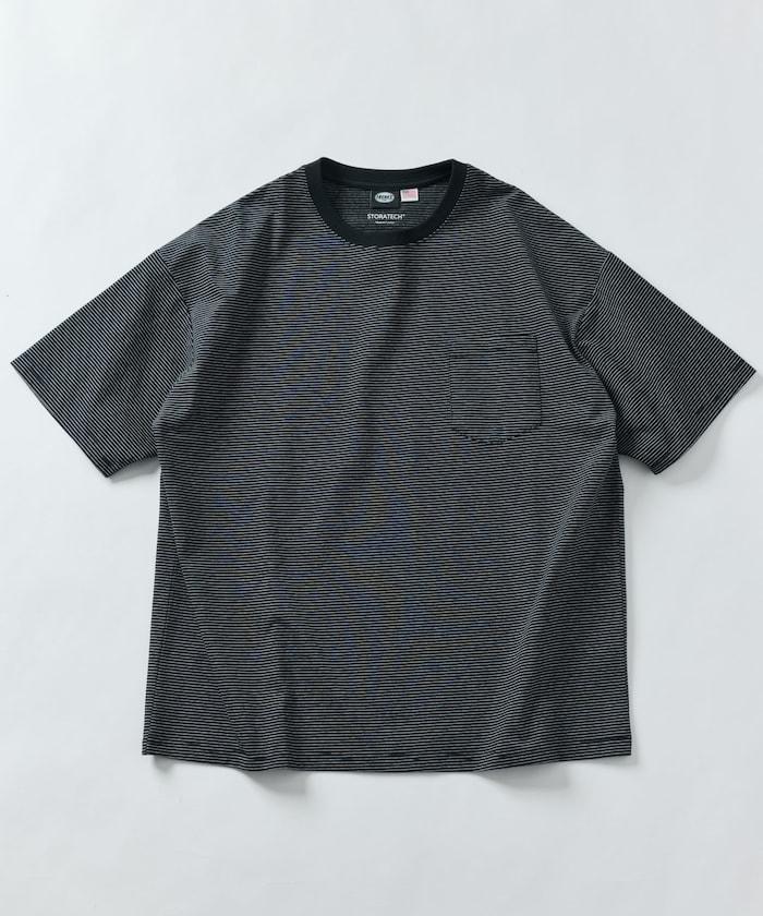 STRATECH/Stratech 寬鬆版型 圓領 T恤/抗菌/防臭【限定推出】