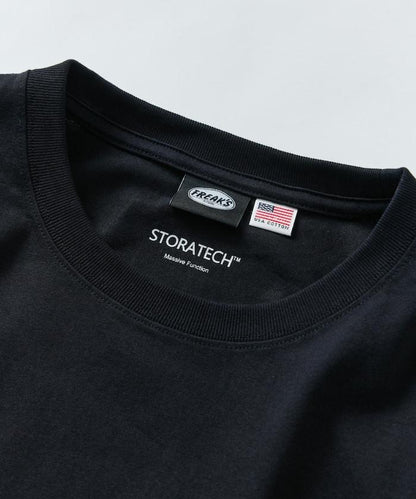 STRATECH/Stratech 寬鬆版型 圓領 T恤/抗菌/防臭【限定推出】