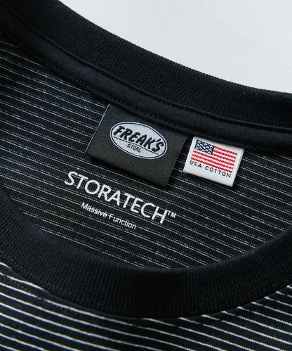 STRATECH/Stratech 寬鬆版型 圓領 T恤/抗菌/防臭【限定推出】
