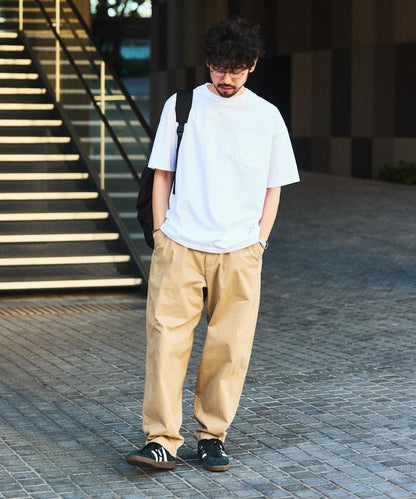 STRATECH/Stratech 寬鬆版型 圓領 T恤/抗菌/防臭【限定推出】