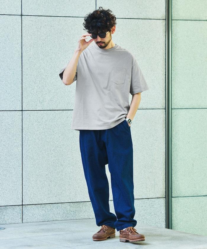 STRATECH/Stratech 寬鬆版型 圓領 T恤/抗菌/防臭【限定推出】