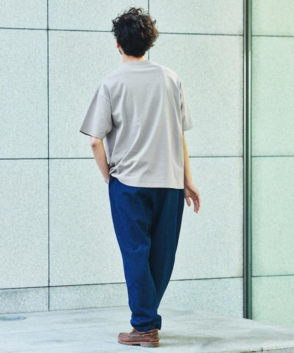 STRATECH/Stratech 寬鬆版型 圓領 T恤/抗菌/防臭【限定推出】