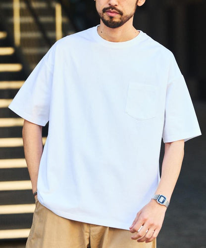 STRATECH/Stratech 寬鬆版型 圓領 T恤/抗菌/防臭【限定推出】