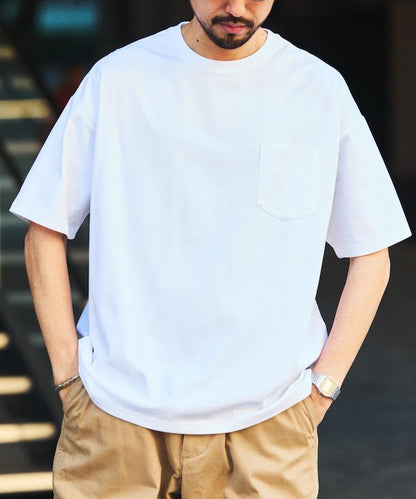 STRATECH/Stratech 寬鬆版型 圓領 T恤/抗菌/防臭【限定推出】