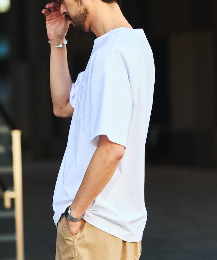 STRATECH/Stratech 寬鬆版型 圓領 T恤/抗菌/防臭【限定推出】