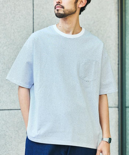 STRATECH/Stratech 寬鬆版型 圓領 T恤/抗菌/防臭【限定推出】