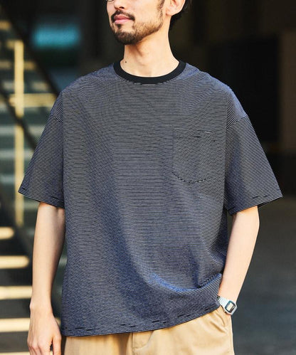 STRATECH/Stratech 寬鬆版型 圓領 T恤/抗菌/防臭【限定推出】