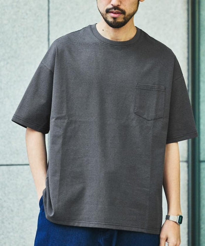 STRATECH/Stratech 寬鬆版型 圓領 T恤/抗菌/防臭【限定推出】