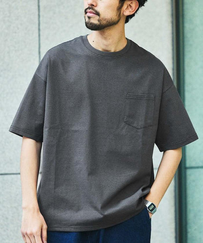 STRATECH/Stratech 寬鬆版型 圓領 T恤/抗菌/防臭【限定推出】