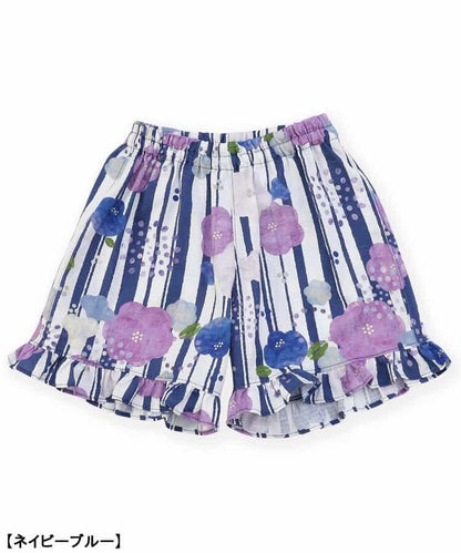 夏季裝扮荷葉邊浴衣