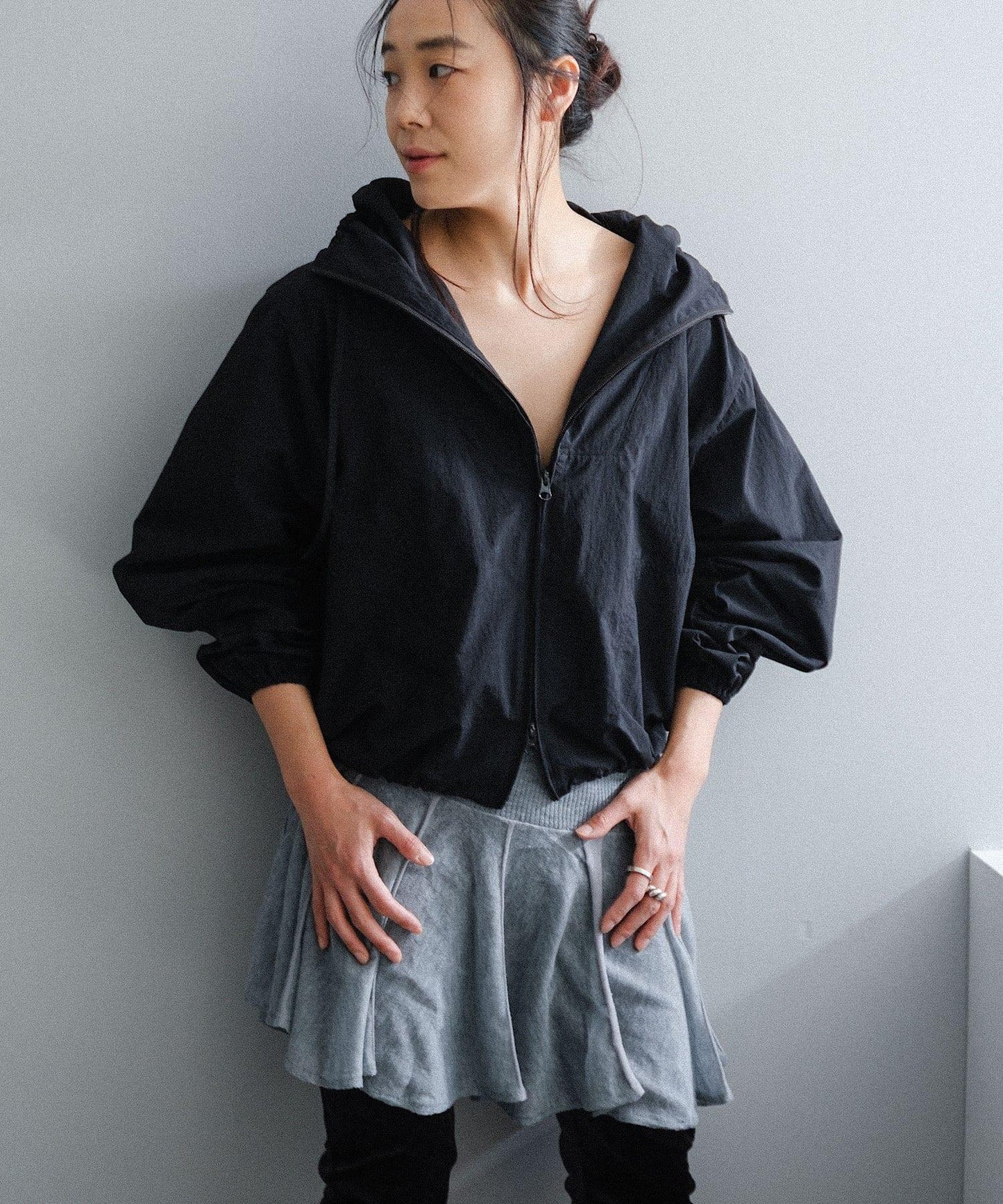 多功能尼龍夾克