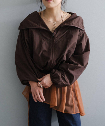 多功能尼龍夾克