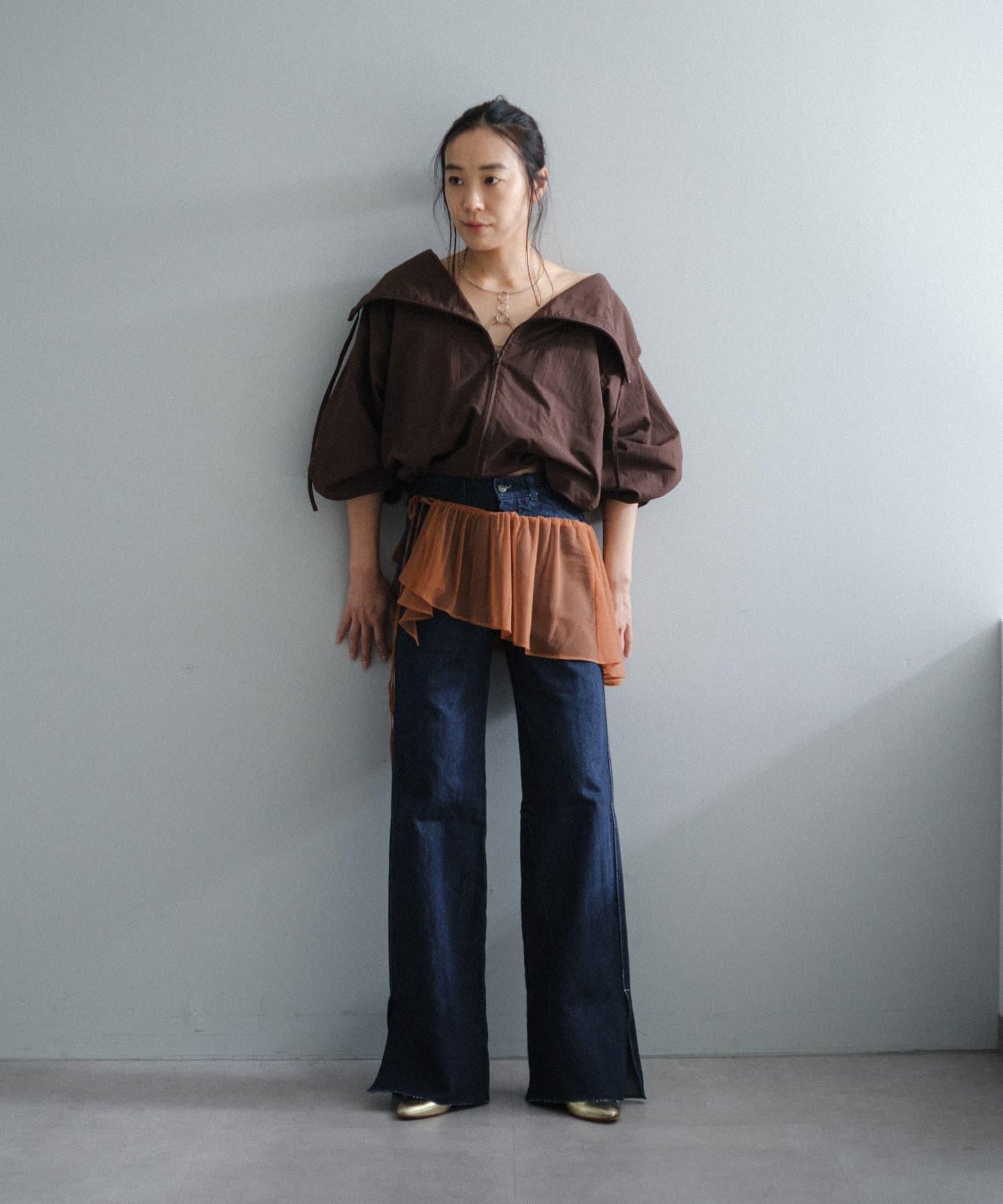 多功能尼龍夾克
