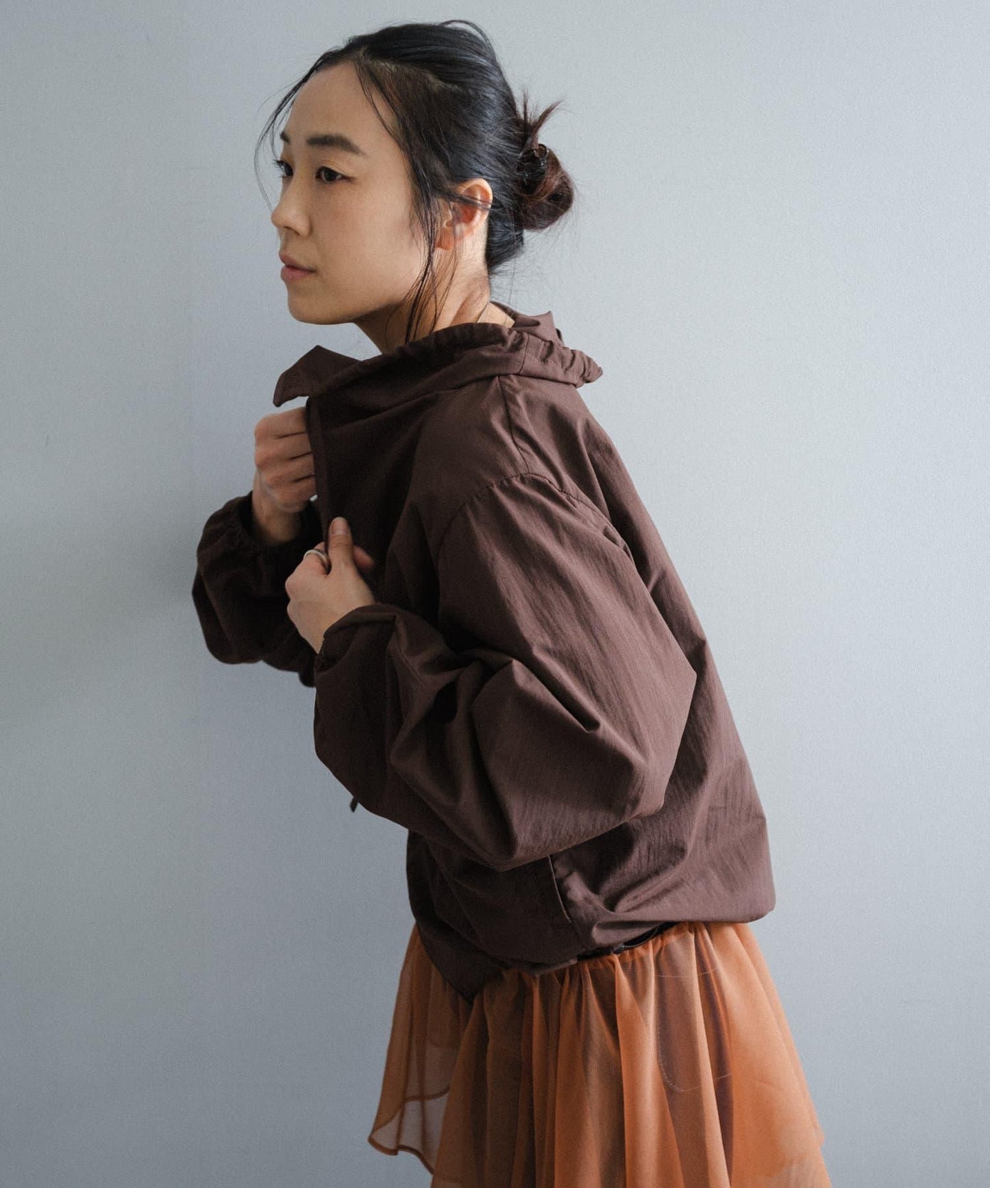 多功能尼龍夾克