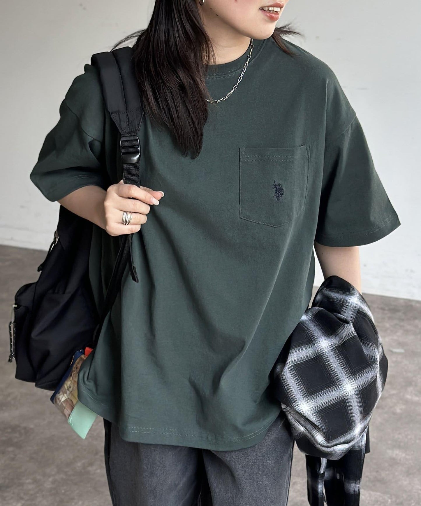 【美國馬球協會】1點刺繡短袖T-shirt