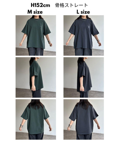 【美國馬球協會】1點刺繡短袖T-shirt