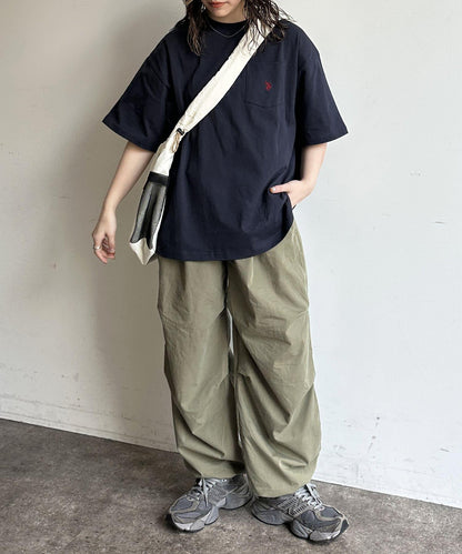 【美國馬球協會】1點刺繡短袖T-shirt
