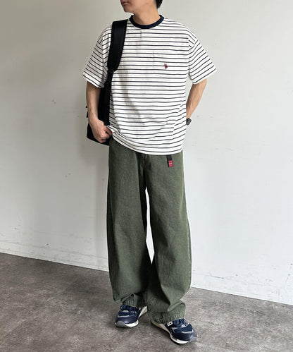 【美國馬球協會】1點刺繡短袖T-shirt