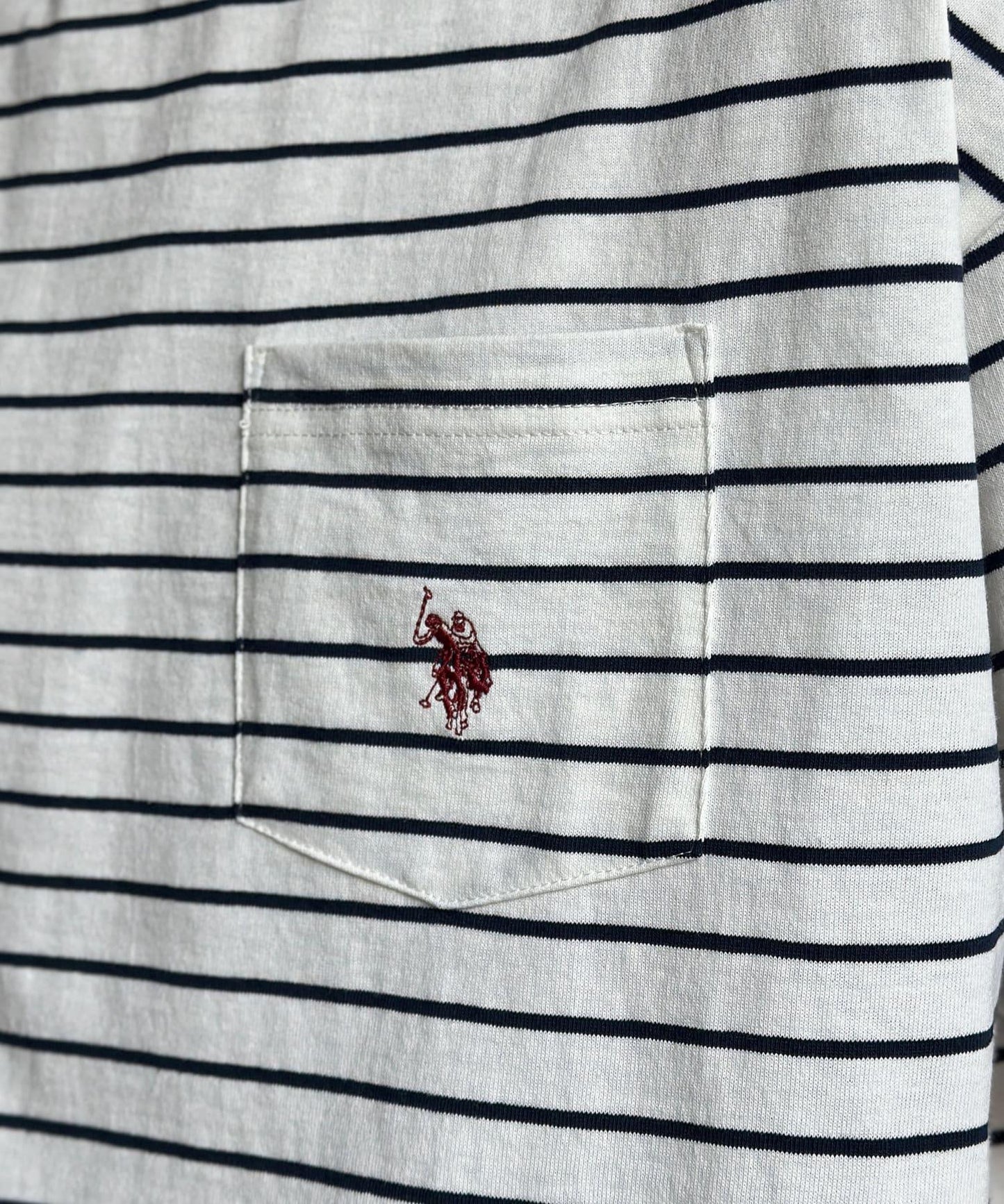 【美國馬球協會】1點刺繡短袖T-shirt