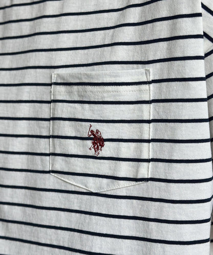 【美國馬球協會】1點刺繡短袖T-shirt