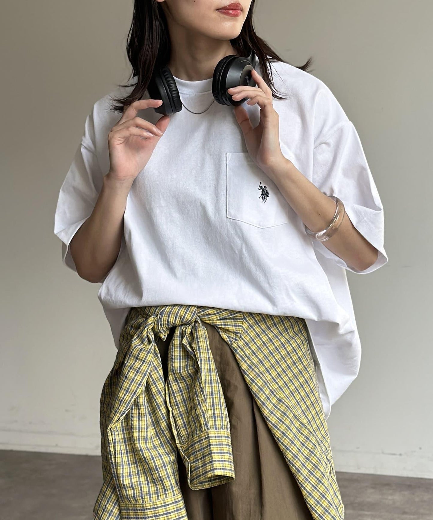 【美國馬球協會】1點刺繡短袖T-shirt
