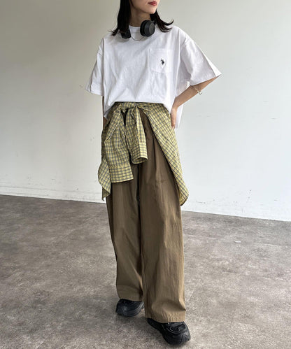 【美國馬球協會】1點刺繡短袖T-shirt