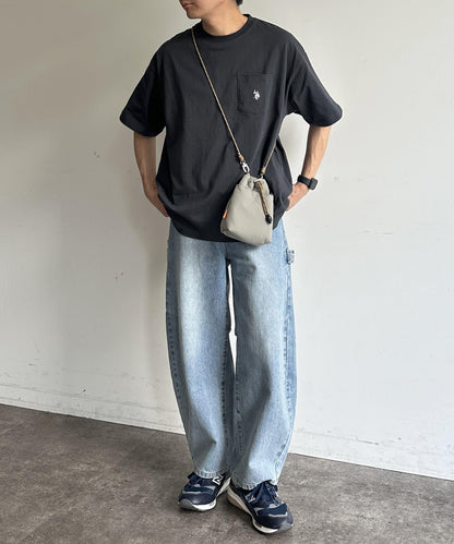 【美國馬球協會】1點刺繡短袖T-shirt