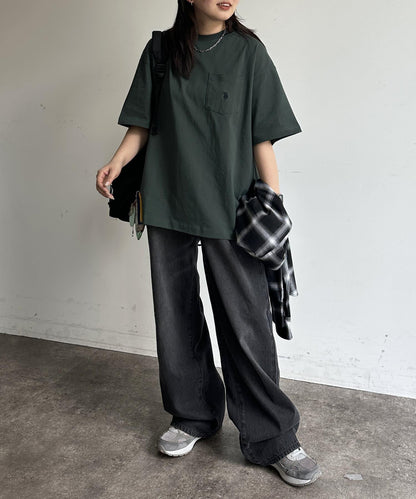 【美國馬球協會】1點刺繡短袖T-shirt