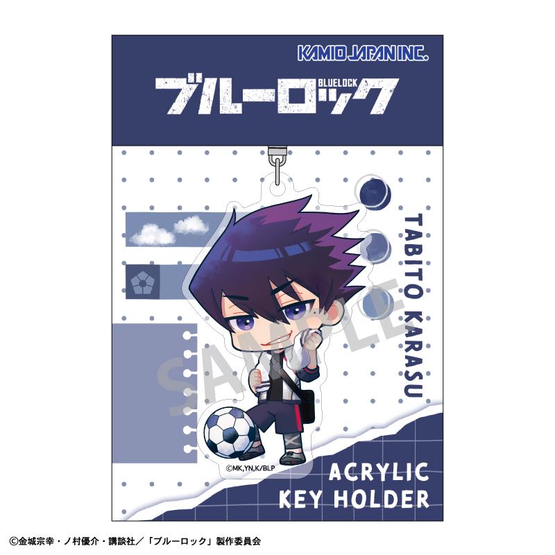 《藍色監獄》丙烯鑰匙扣_渡鴉旅人/懷舊描繪