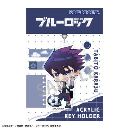 《藍色監獄》丙烯鑰匙扣_渡鴉旅人/懷舊描繪