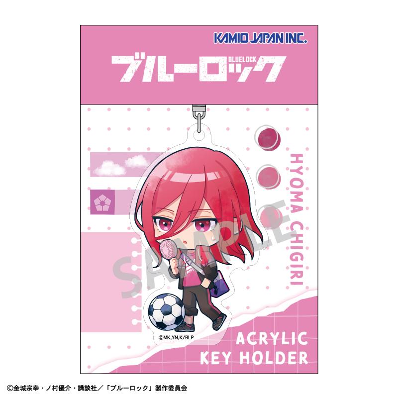 《藍色監獄》丙烯鑰匙扣 千切 豹馬/懷舊描繪