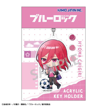 《藍色監獄》丙烯鑰匙扣 千切 豹馬/懷舊描繪