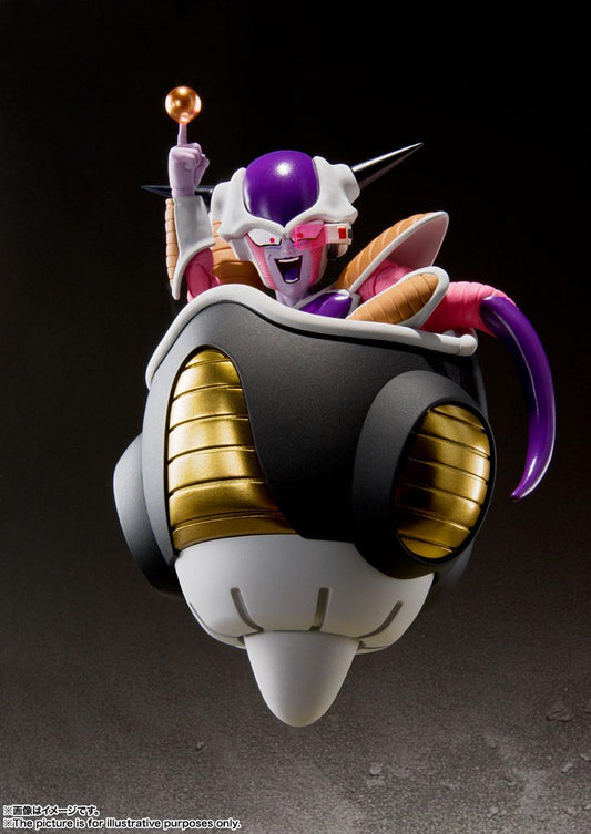 《龍珠》_S.H.Figuarts 弗利薩 第一形態&弗利薩艙