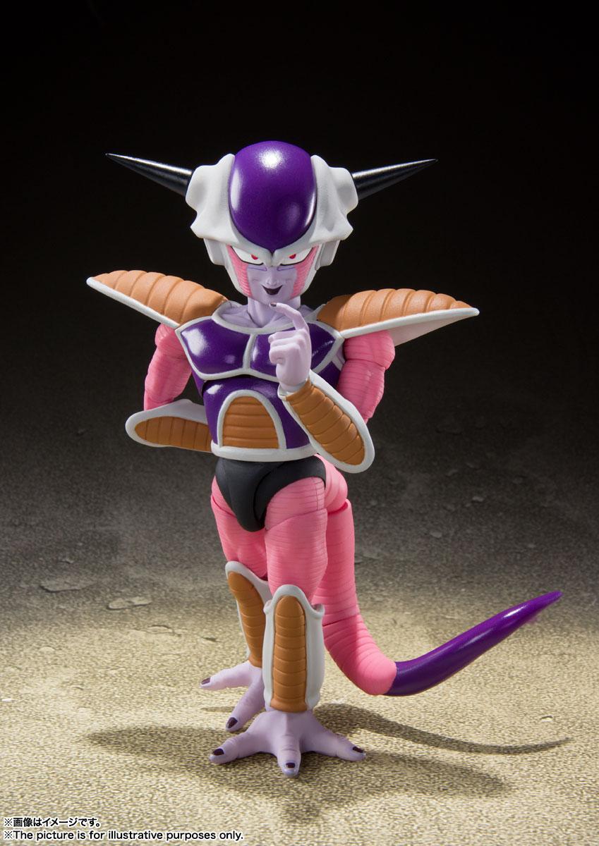 《龍珠》_S.H.Figuarts 弗利薩 第一形態&弗利薩艙