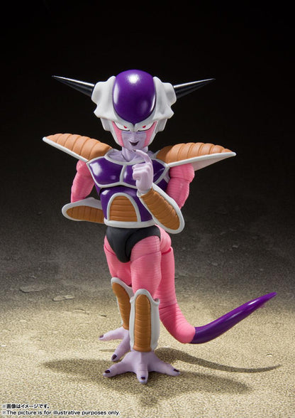 《龍珠》_S.H.Figuarts 弗利薩 第一形態&弗利薩艙