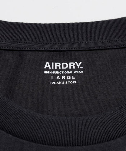 《AIR》DRY 高功能材料 7.7盎司 大尺寸 圓領口袋T恤/吸溼快乾/遮熱/防紫外線