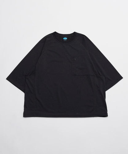 《AIR》DRY 高功能材料 防曬衣 大尺寸 圓領 短袖T恤/接觸冷感/遮熱/防紫外線/吸溼速幹