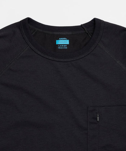 《AIR》DRY 高功能材料 防曬衣 大尺寸 圓領 短袖T恤/接觸冷感/遮熱/防紫外線/吸溼速幹