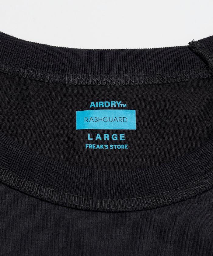 《AIR》DRY 高功能材料 防曬衣 大尺寸 圓領 短袖T恤/接觸冷感/遮熱/防紫外線/吸溼速幹