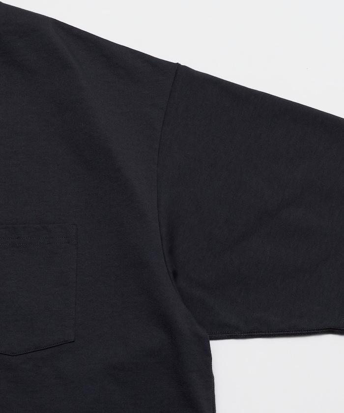 《AIR》DRY 高功能材料 7.7盎司 大尺寸 圓領口袋T恤/吸溼快乾/遮熱/防紫外線