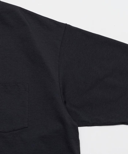 《AIR》DRY 高功能材料 7.7盎司 大尺寸 圓領口袋T恤/吸溼快乾/遮熱/防紫外線